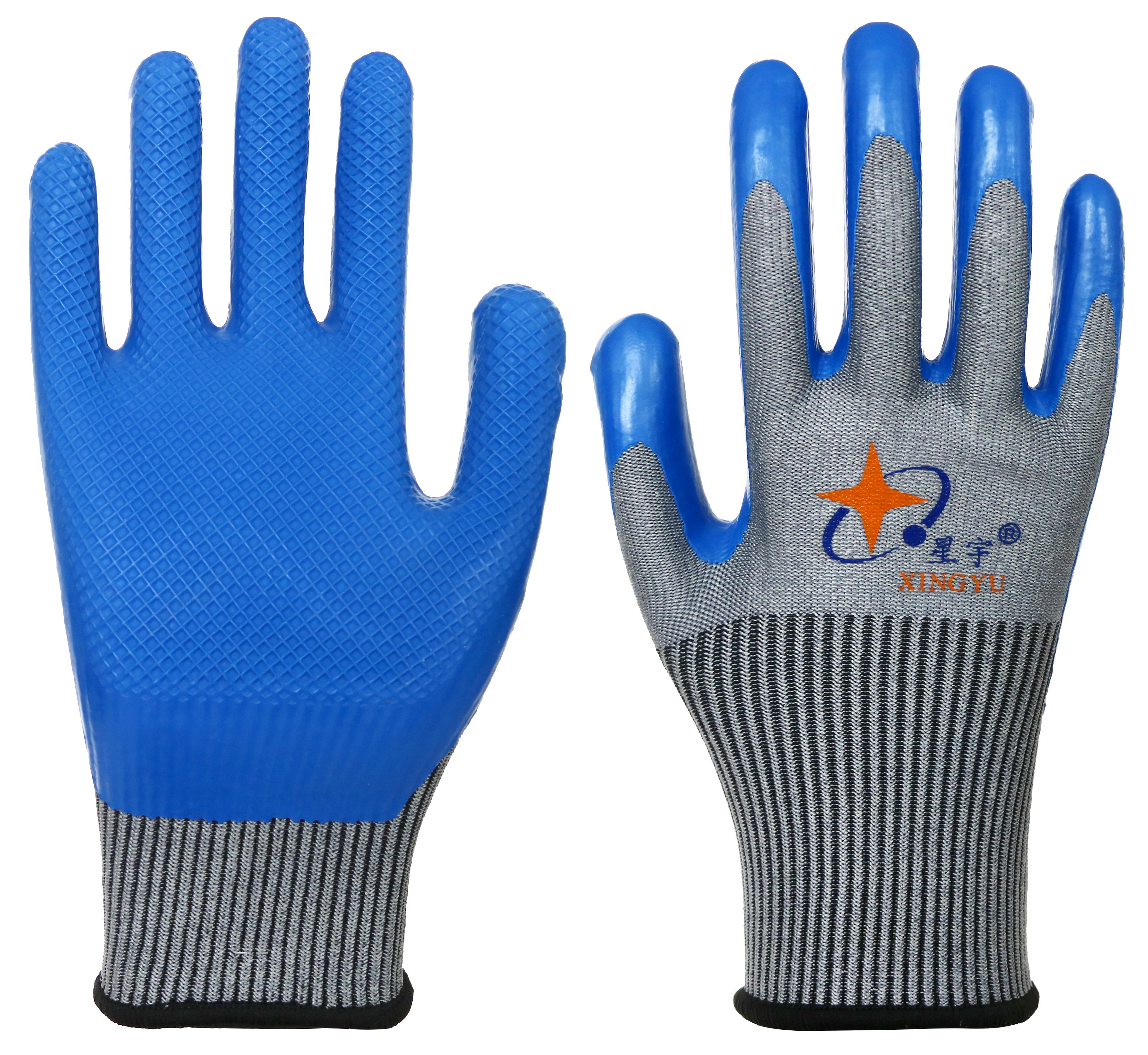 13 gauge HPPE Adamas Technology with ECO-Latex coated glove - Image 2