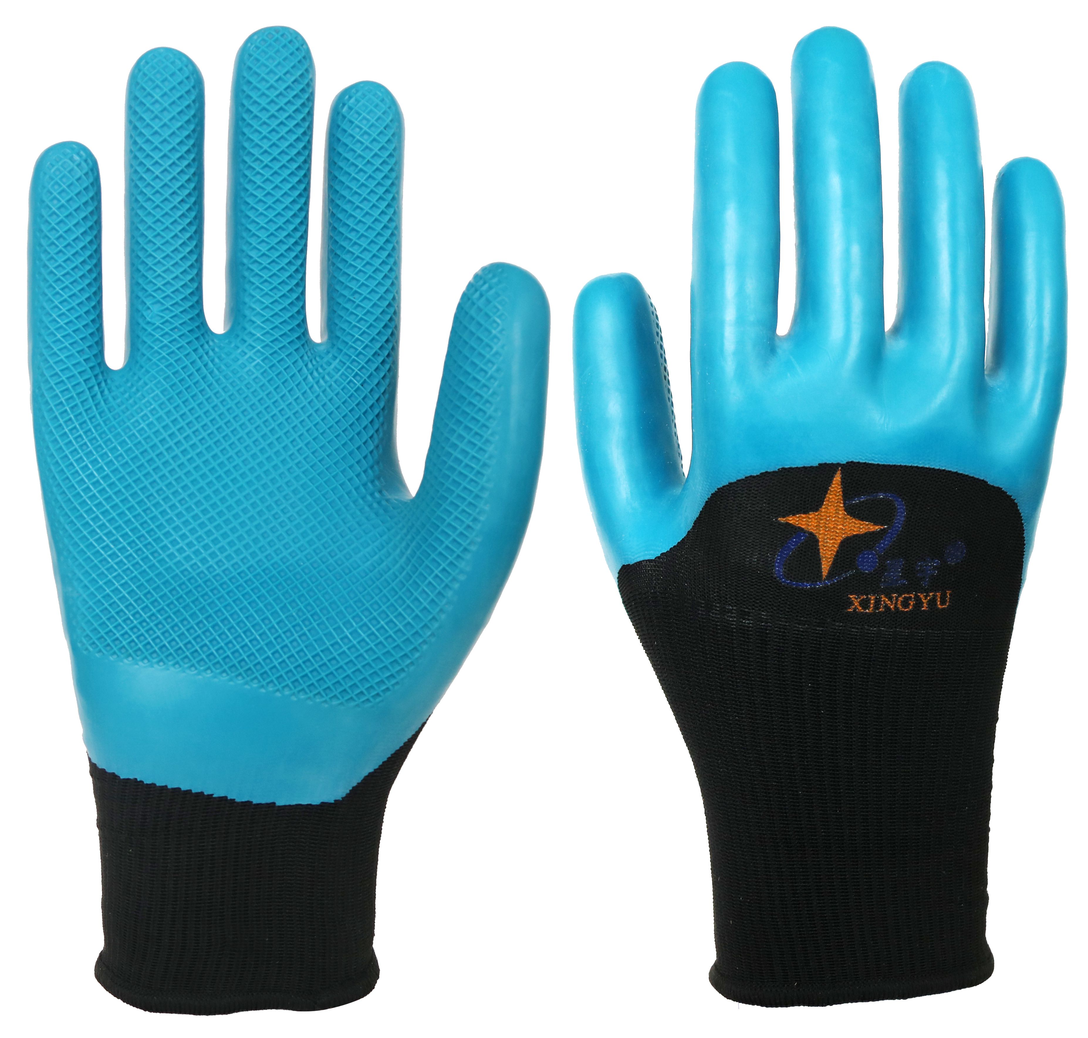 13 GAUGE+10 GAUGE ACRYLIC ECO-LATEX PALM COATED - Image 2