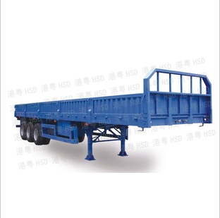 13m Tri-Axle Fence Semi-Trailer