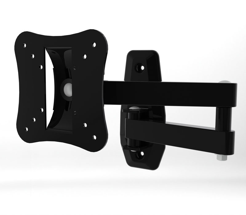 Tilt LCD TV Wall Mounting Bracket for 13-30 inch Screens