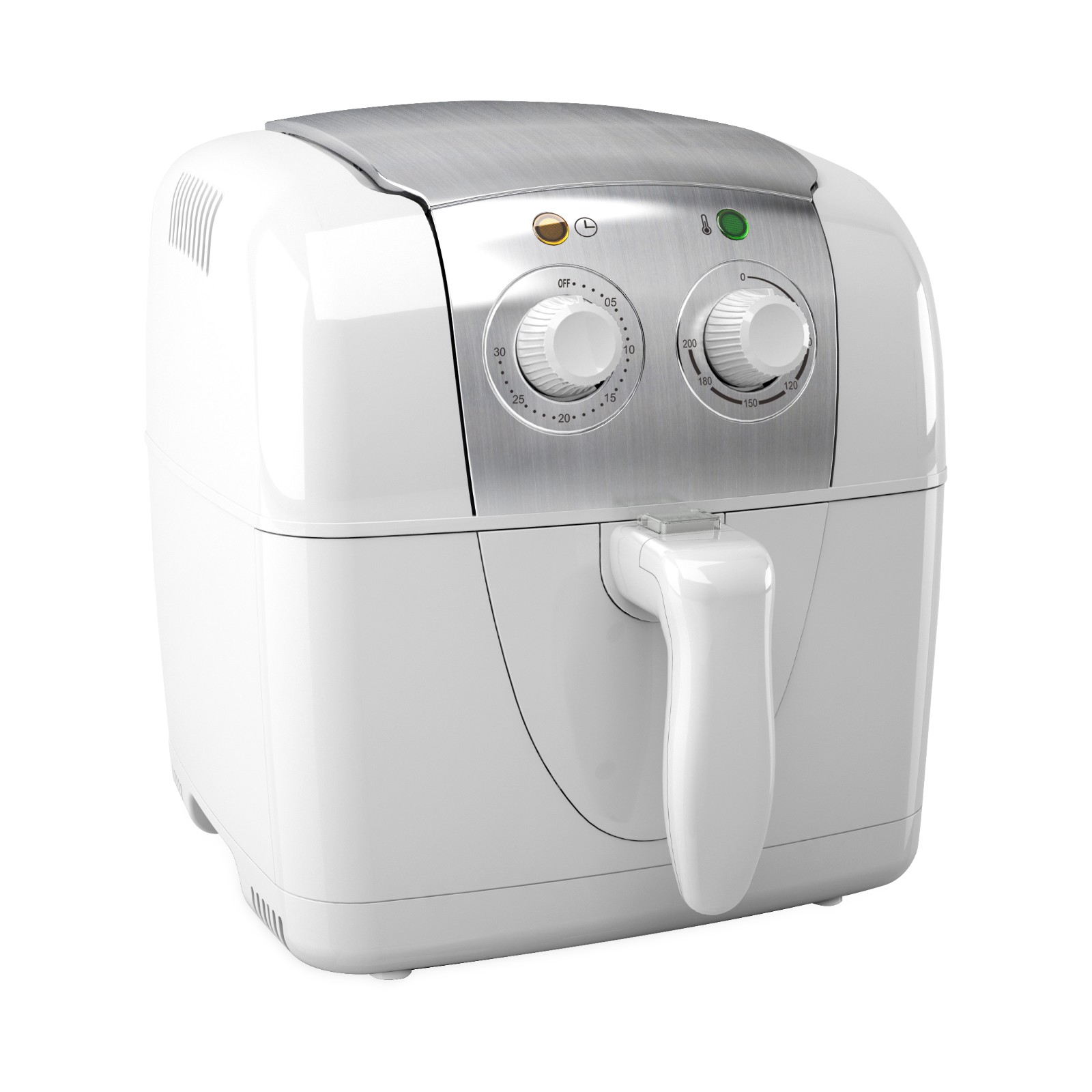 1300W kitchen appliance air fryer air oven with 2.0L basket non-stick hot air cooker - Image 2