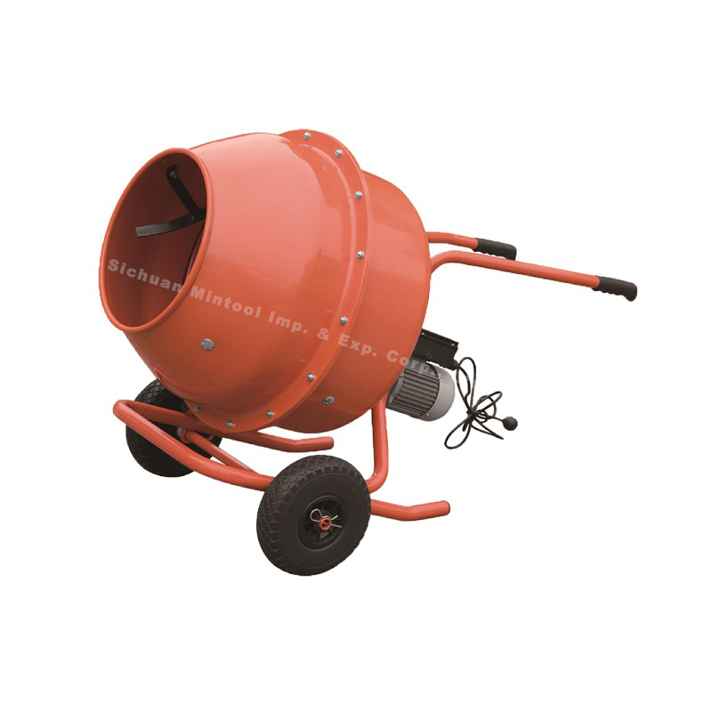 Portable 130L Cement Mixer