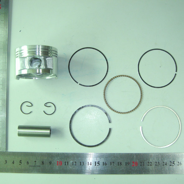 Piston Assembly Kit with Rings and Pin