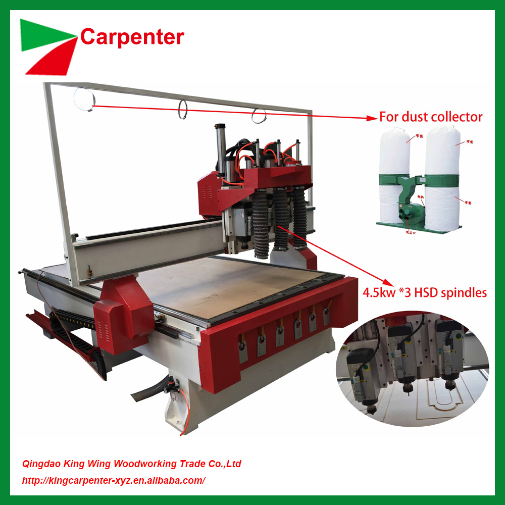 CNC Wood Router for Furniture and Cabinets
