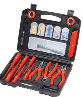132-Piece Combination Hand Tool Set