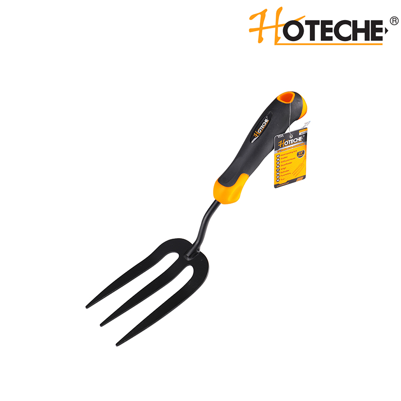 330mm Hand Spading Fork with Three Tines
