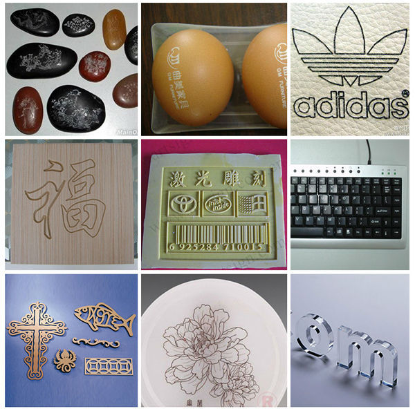 CO2 Laser Cutting and Engraving Machine for Wood Acrylic MDF