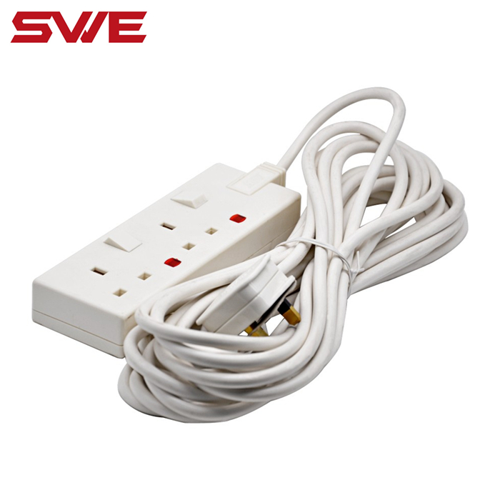 13A British Standard Switched Extension Socket with Neon - Image 3