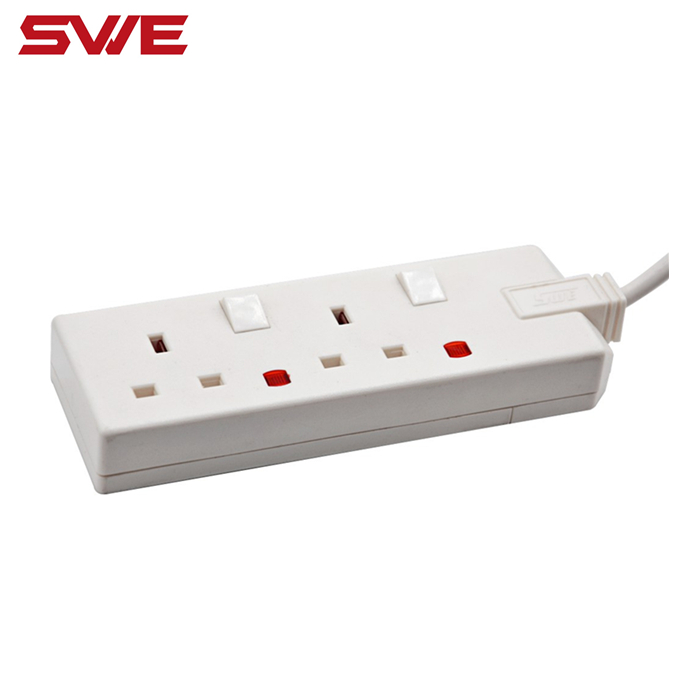 13A British Standard Switched Extension Socket with Neon - Image 2