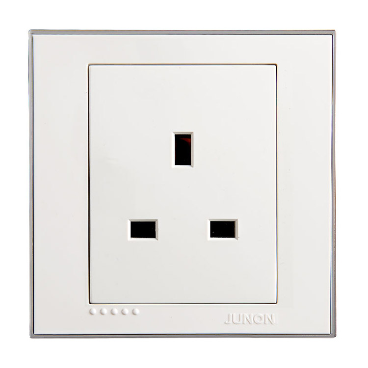13A UK Power Socket with Neon Indicator