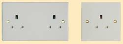13 Amp Unswitched Electrical Socket