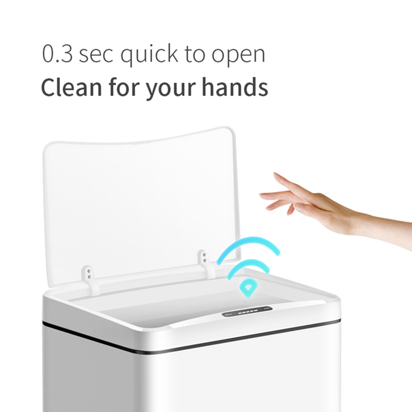 0.3 second quick open sensor illustration