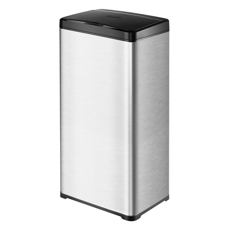 Rectangular sensor bin construction details