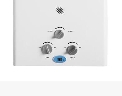 13L force exhuast domestic household gas water heater - Image 2