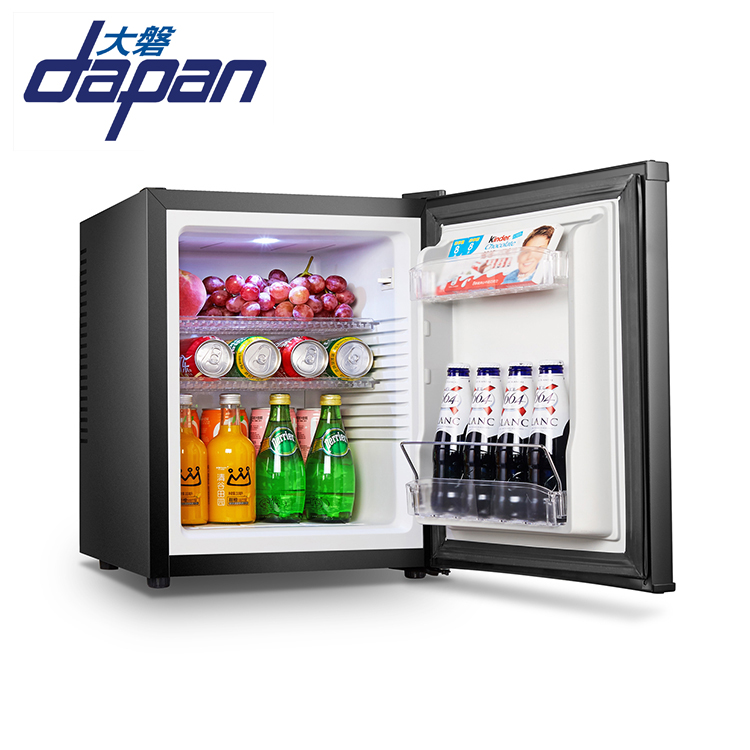13L Thermoelectric Tabletop Mini Refrigerator with Glass Door