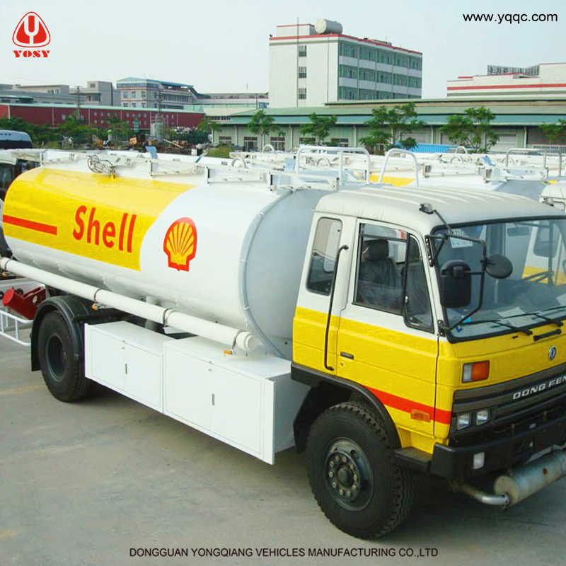 14 000L Aluminum Alloy Fuel Tank Truck - Image 3