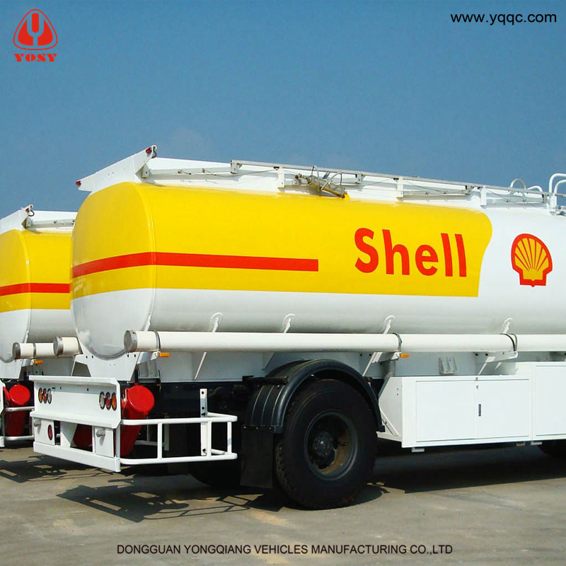 14 000L Aluminum Alloy Fuel Tank Truck - Image 2
