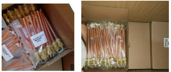 1/4 Inch Copper Access Valve for HVAC/R Systems