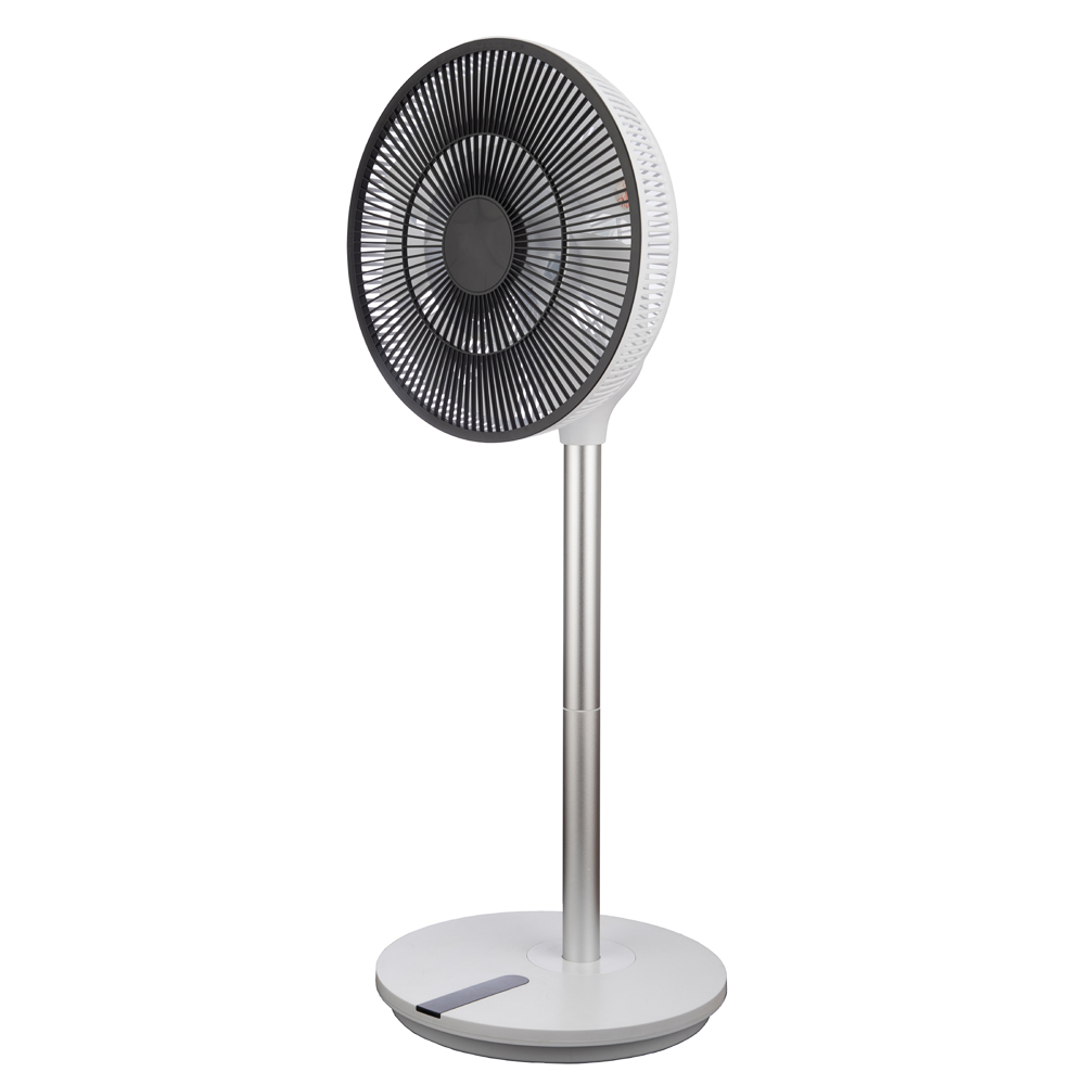 14-Inch DC Electric Pedestal Fan with 12 Speed Settings