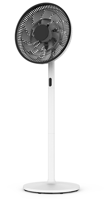 14" DC motor digital control pedestal fan - Image 2