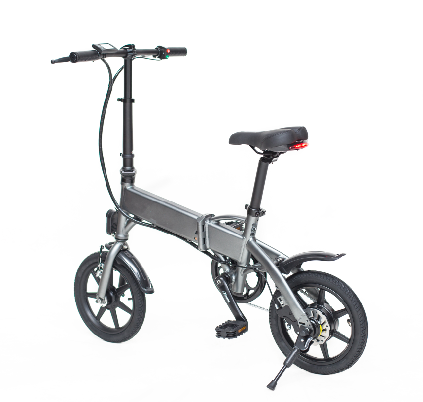 14 inch folding aluminum electric commuting bike - Image 3