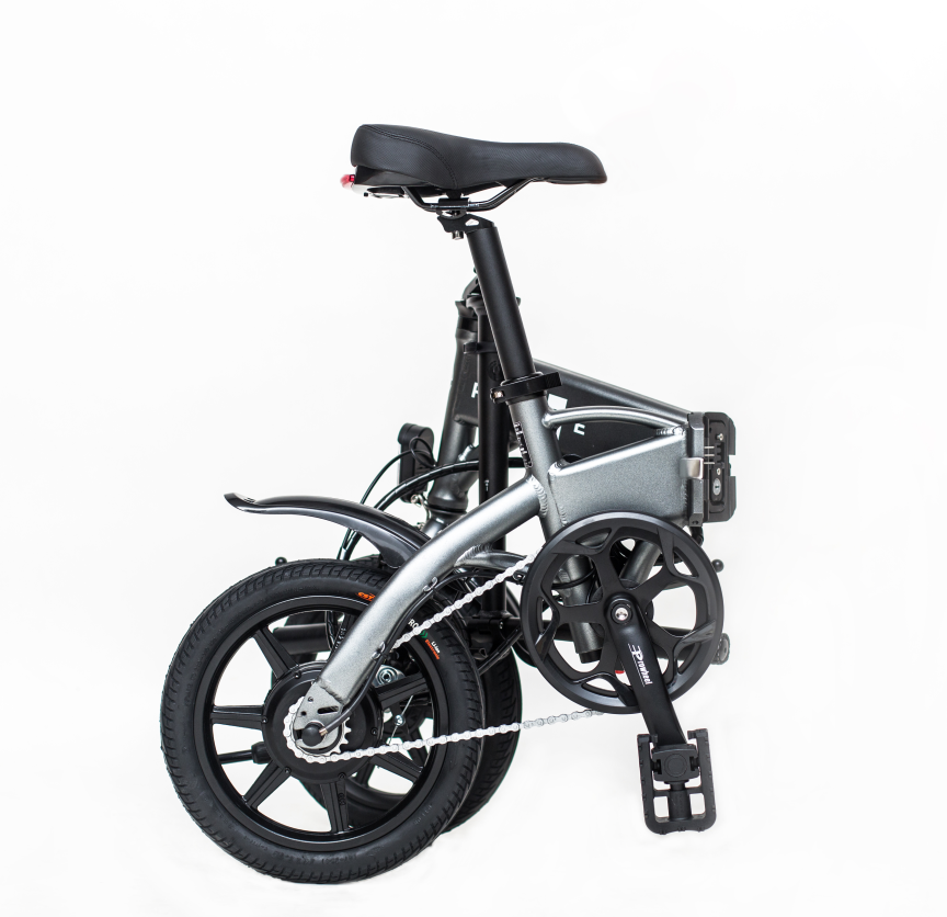 14 inch folding aluminum electric commuting bike - Image 2