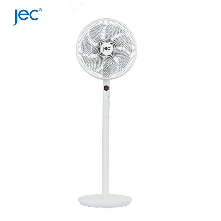 14" Multiple speed Stand fan with Remote control - Image 2