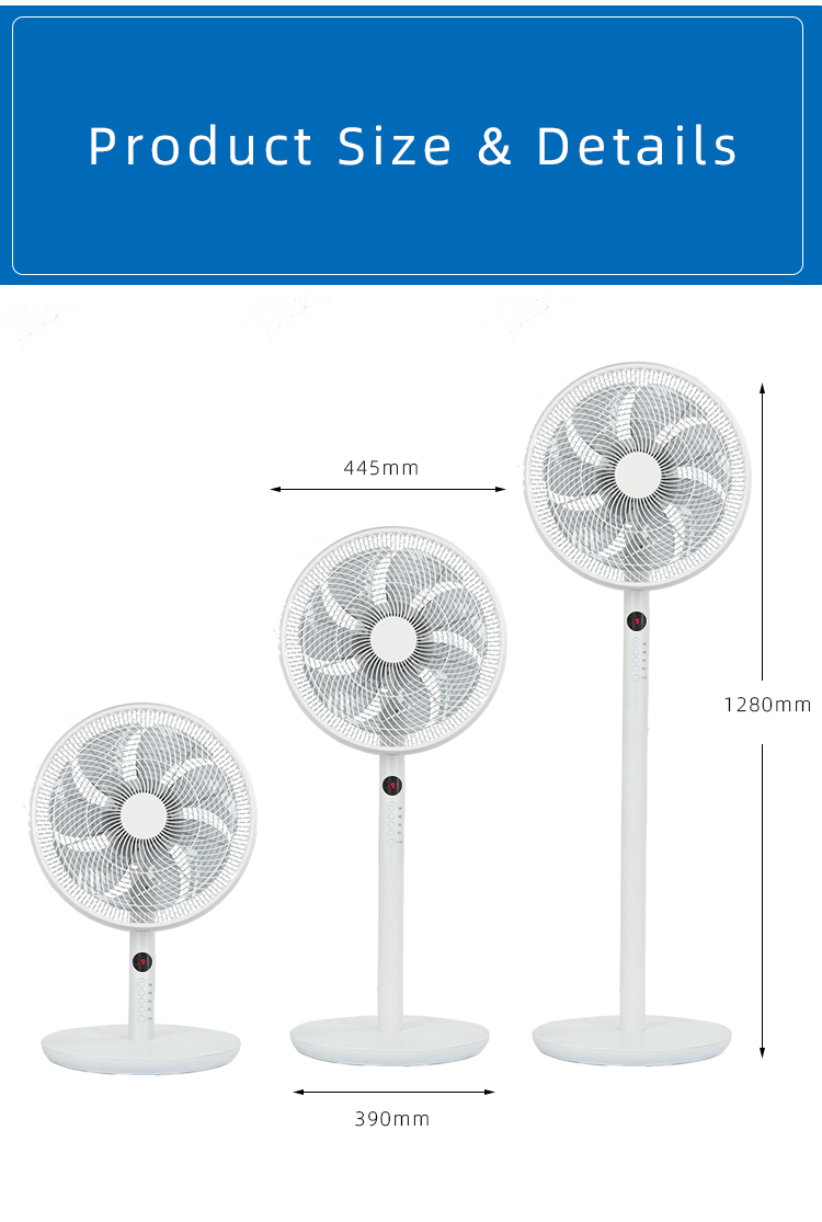 Product dimensions and height adjustment