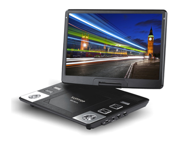 14-Inch Portable DVD Player with TV Tuner
