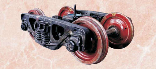 Meter Gauge Railway Bogie 14T