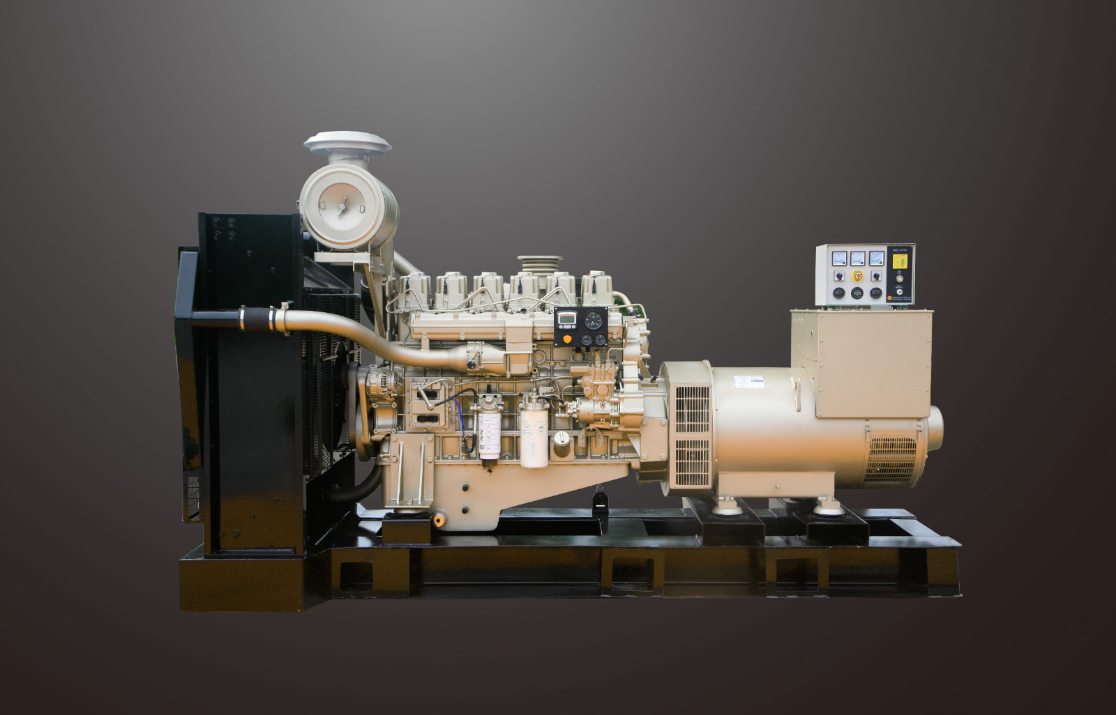 140 Series Diesel Engine and Generator Set