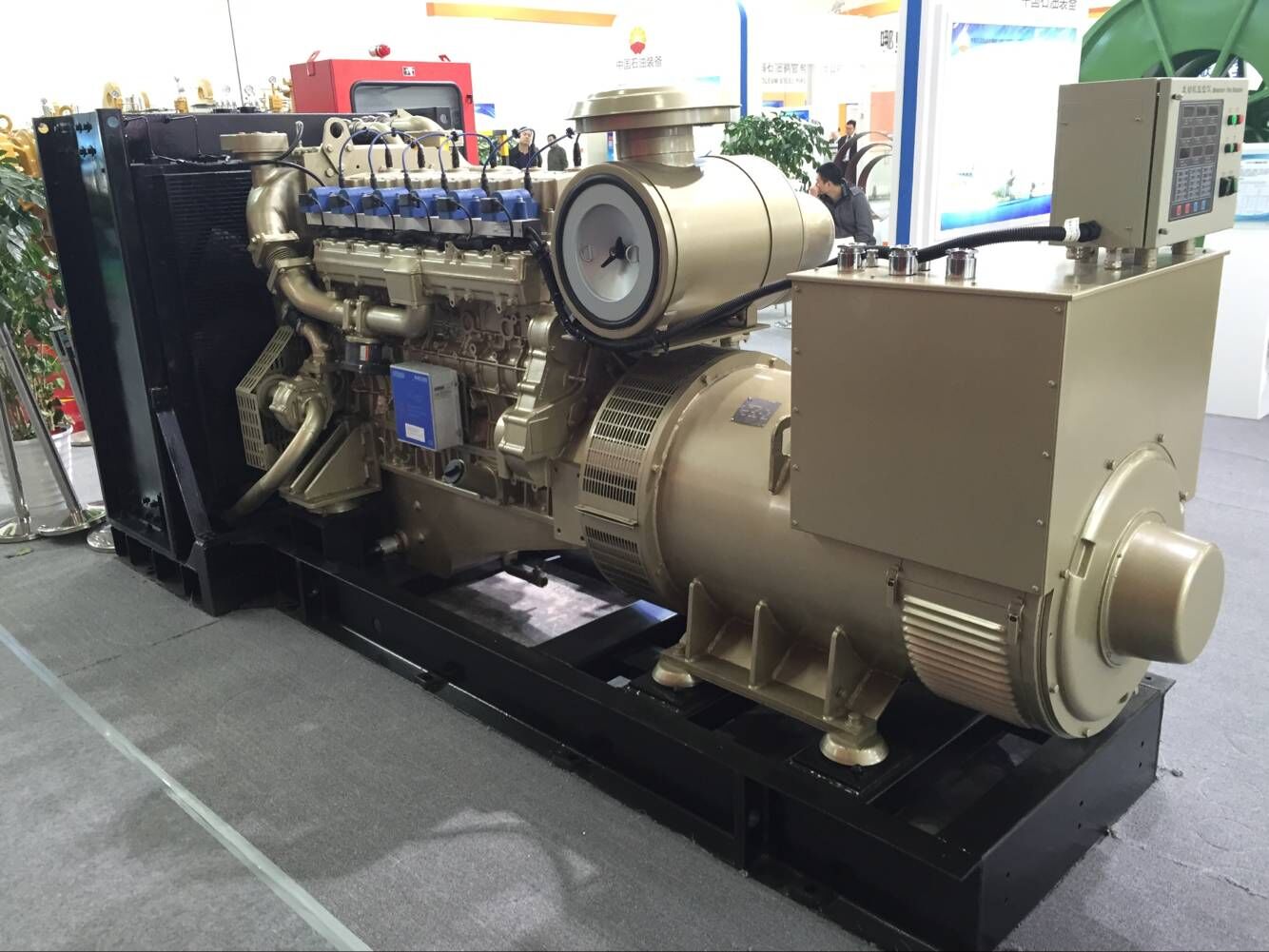 140 Series Gas Engine Generator Set