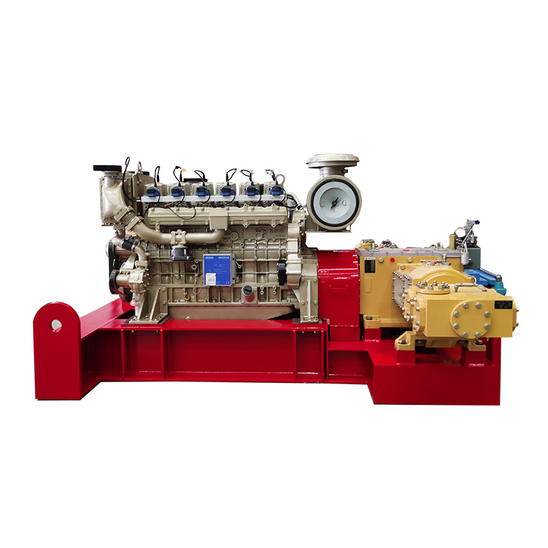 140 series gas engine for compressor(oil drilling power) - Image 2