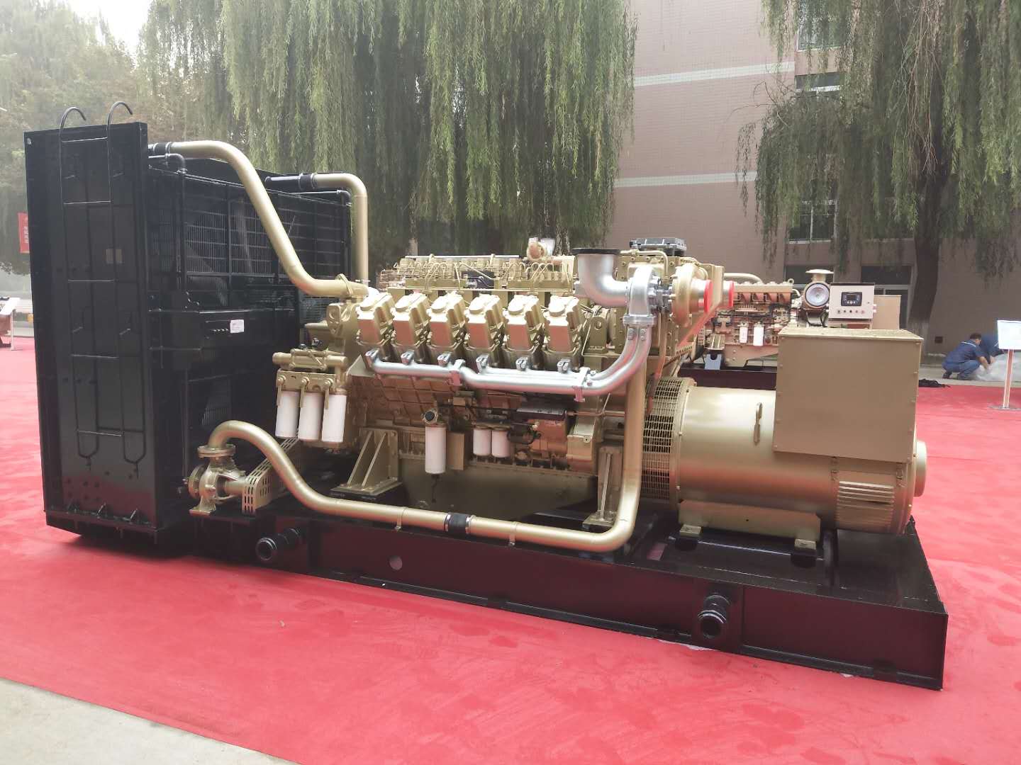 Diesel Generator Set for Oil Drilling