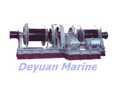 Hydraulic Anchor Windlass Mooring Winch