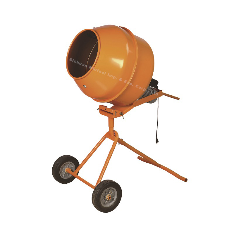 140L 5 CUFT Stand Cement Mixer