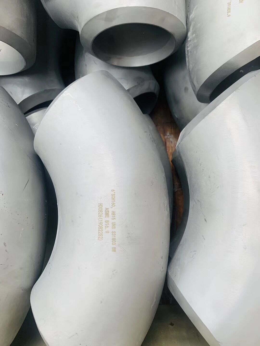 1.4462 UNS S31803 Stainless Steel Seamless Elbow
