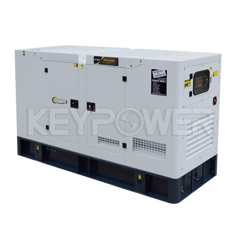 145 kVA Soundproof Diesel Generators Powered by CUMMINS - Image 3