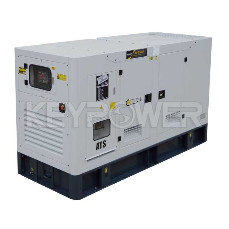 145 kVA Soundproof Diesel Generators Powered by CUMMINS - Image 2
