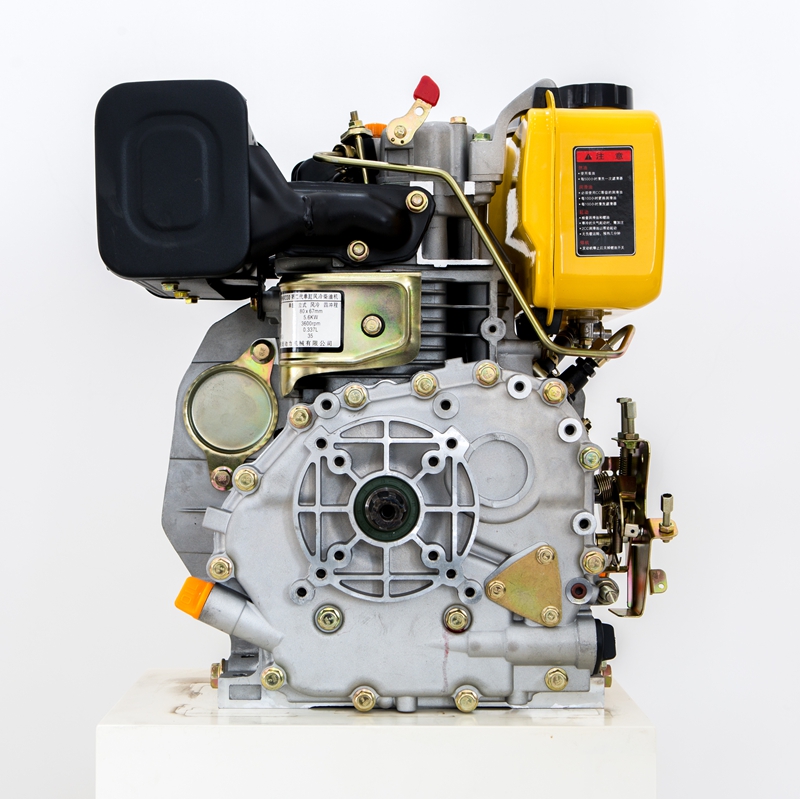 14Hp Air Cooled Single Cylinder Diesel Engine KA192F - Image 2