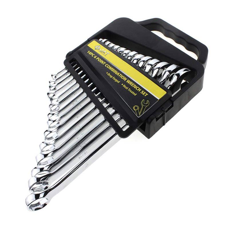 Combination Wrench Set - 14 Piece