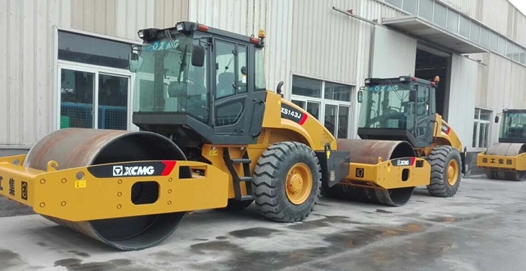 14ton Mechanical Single Drum Vibratory Roller XS143J - Image 2