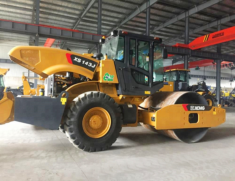 14-Ton Single Drum Vibratory Road Roller