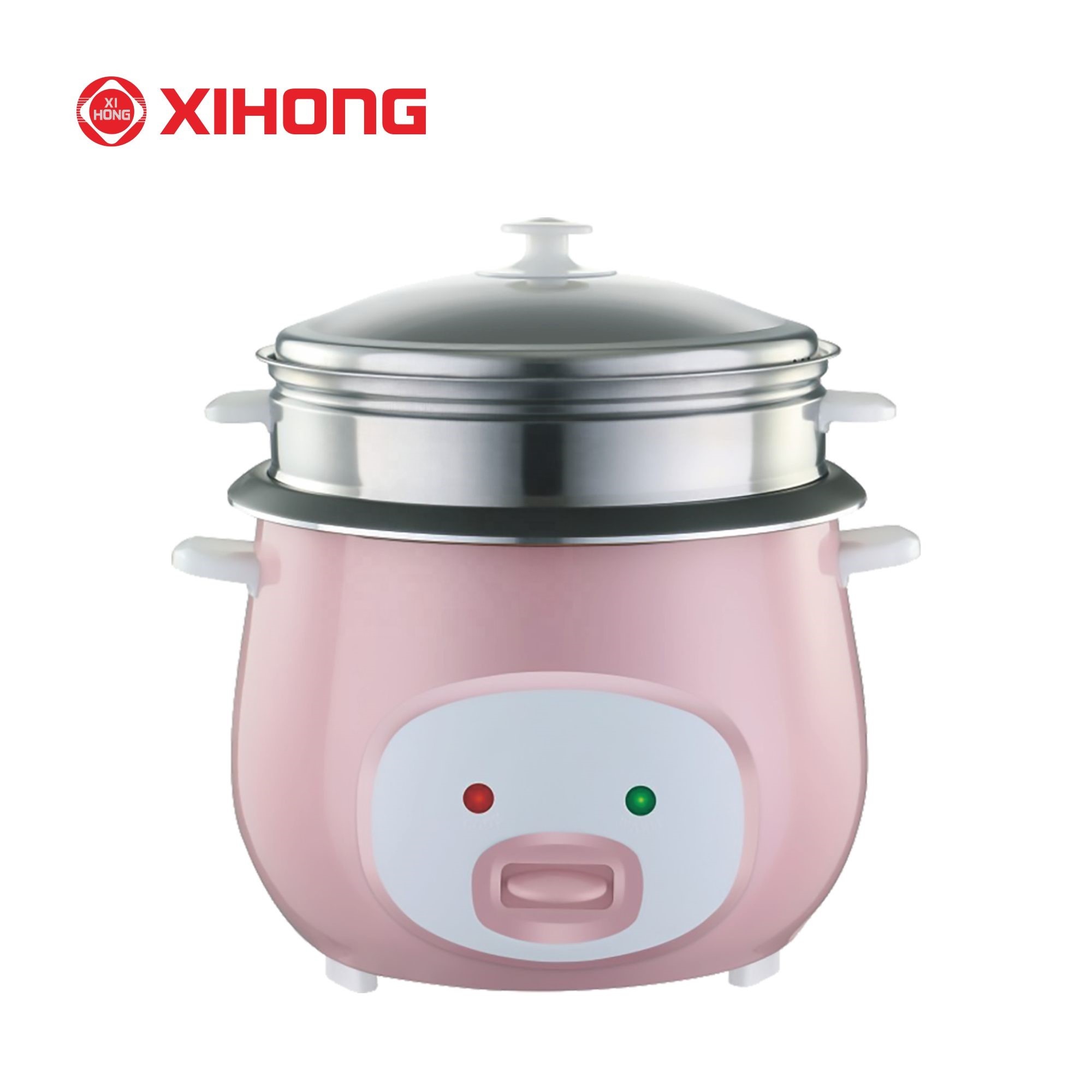 1.5-2.8L Cylinder Rice Cooker with Plastic Body - Image 3
