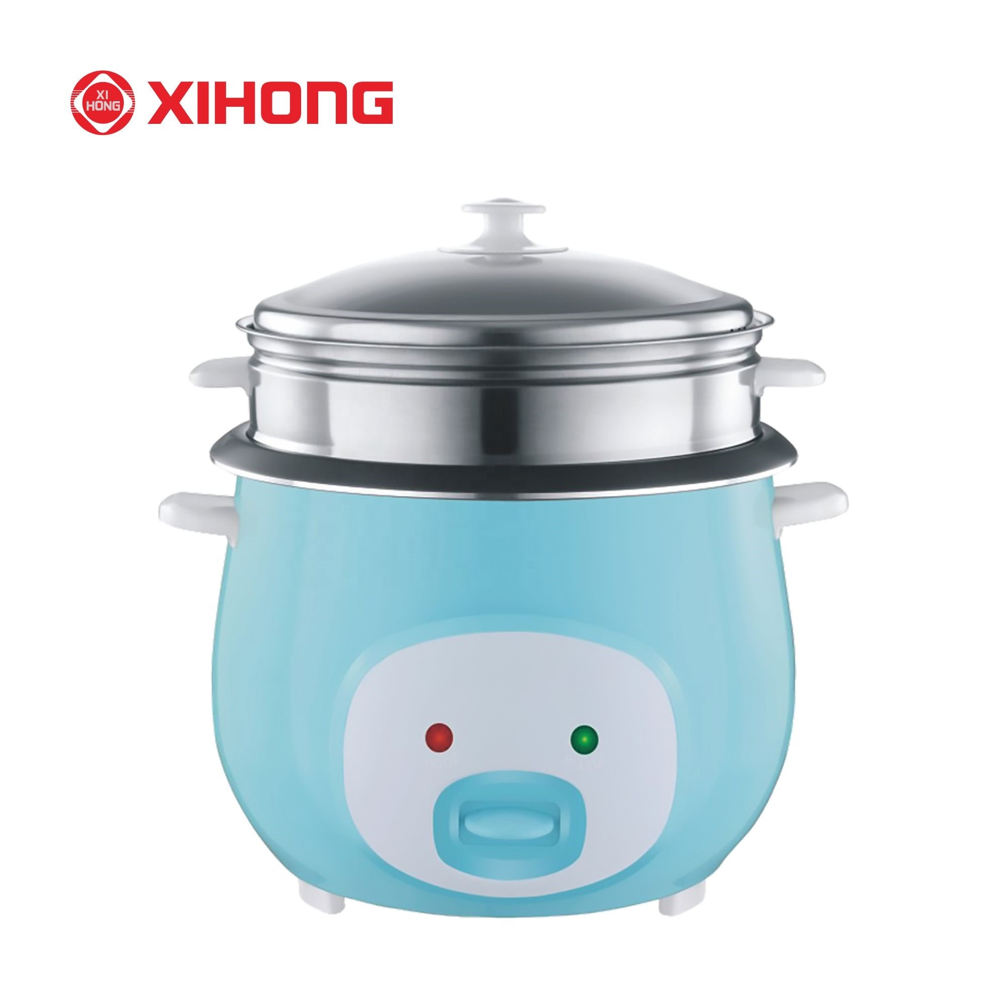1.5-2.8L Cylinder Rice Cooker with Plastic Body - Image 2
