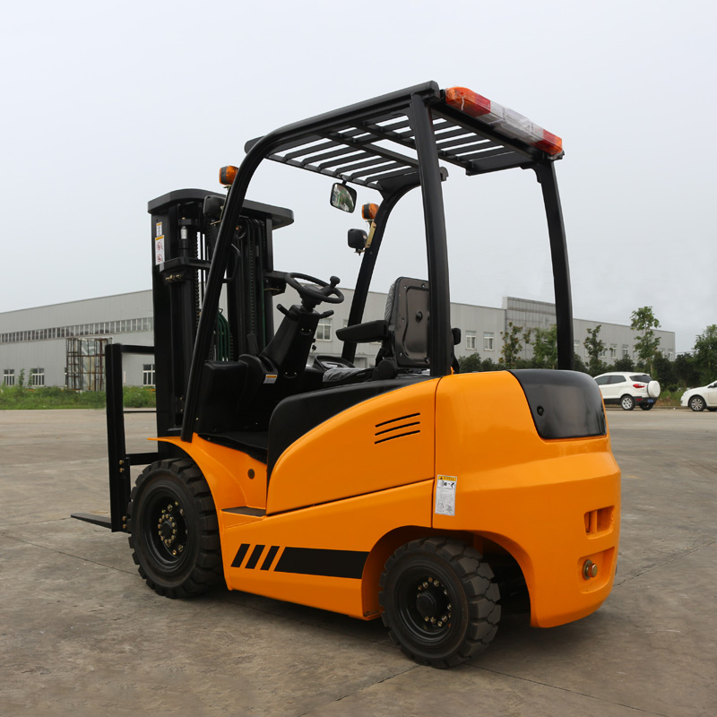 Electric Forklift Truck, 1.5-3.5 Ton Capacity