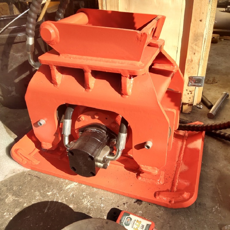 1.5-3T Excavator Hydraulic Compactor Plate