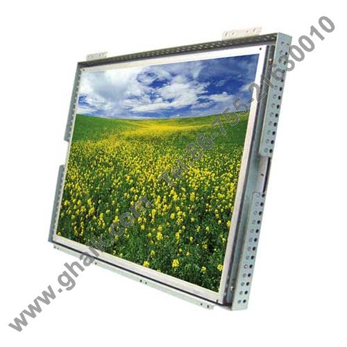 15-Inch Open Frame LCD Monitor