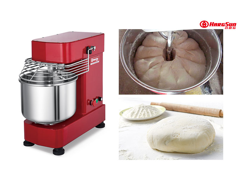 15 Liter Tabletop Spiral Dough Mixer