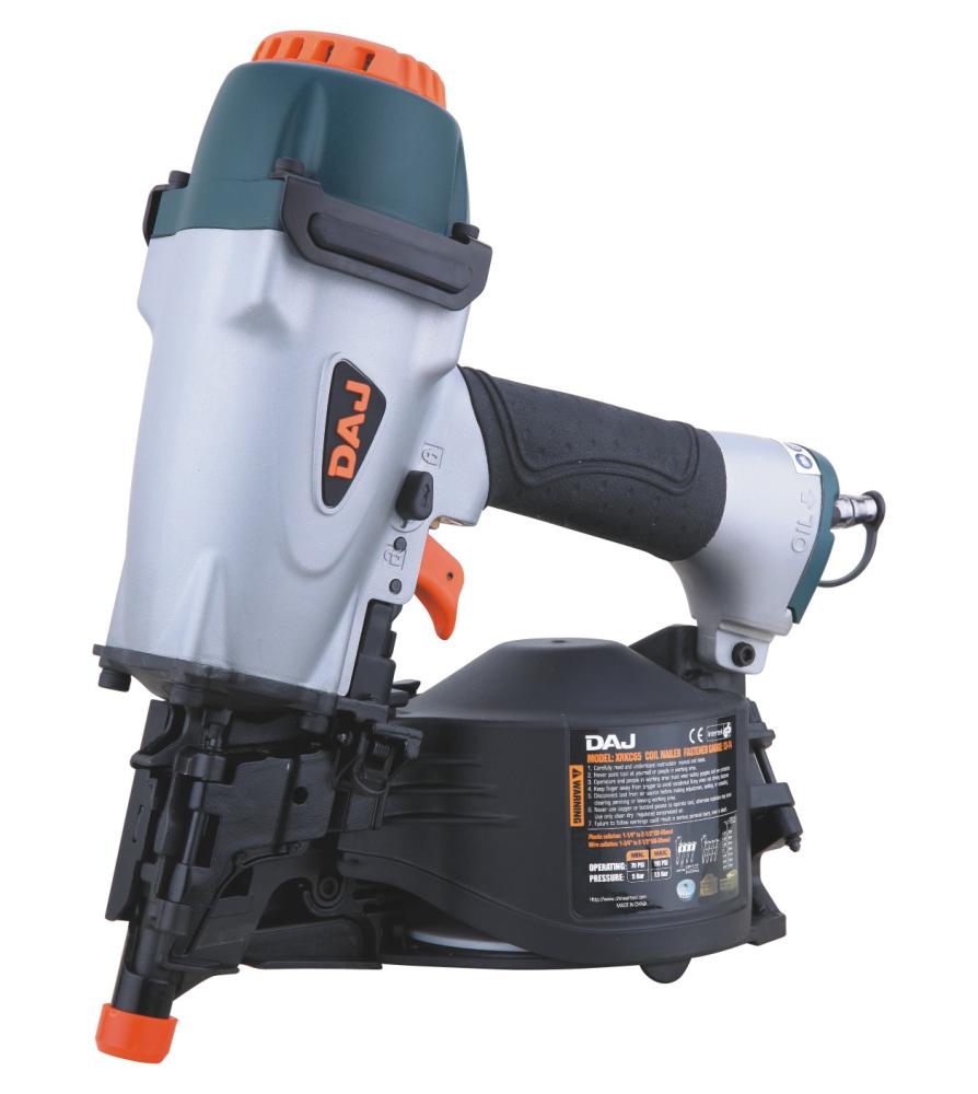 15-Degree Coil Nailer for Siding